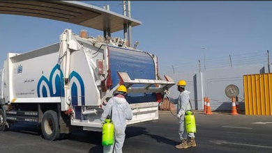 أمانة جدة: رفع 1.2 مليون طن نفايات في نوفمبر 2025