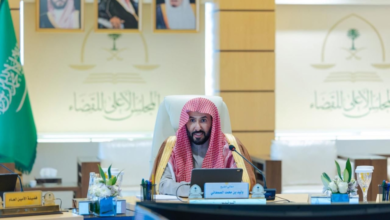 المجلس الأعلى للقضاء يعتمد دوائر متخصصة للتركات والتحكيم بالرياض