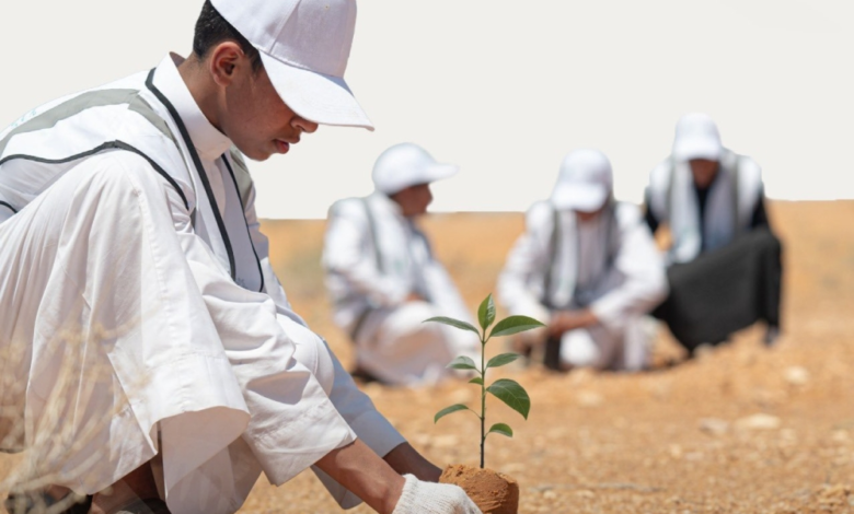 خريطة الأقاليم النباتية: استراتيجية السعودية لمكافحة التصحر