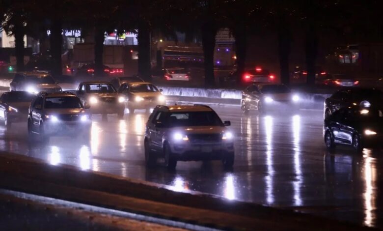 إنذار أحمر: أمطار غزيرة وسيول بالشرقية والرياض غداً