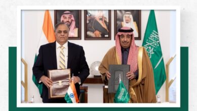 المملكة والهند توقعان اتفاقية إعفاء الجوازات الدبلوماسية من التأشيرة