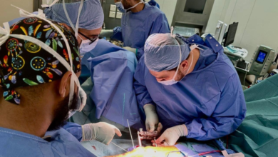 جراحة تصحيح تشوه عظم الفخذ بمدينة الملك عبدالله الطبية