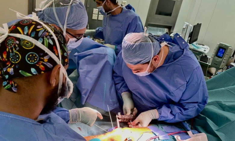 جراحة تصحيح تشوه عظم الفخذ بمدينة الملك عبدالله الطبية