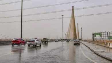 طقس الرياض اليوم: أمطار غزيرة وتحذيرات من السيول والأتربة