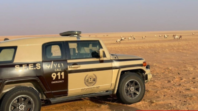 ضبط مخالفات رعي واحتطاب في محمية الإمام عبدالعزيز والرياض