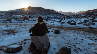 ثلوج المجمعة والغاط: تفاصيل الطقس وتحذيرات الأرصاد اليوم