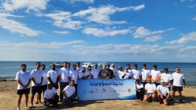 انطلاق مبادرة بحرنا مسؤوليتنا لتنظيف البحر الأحمر في جدة