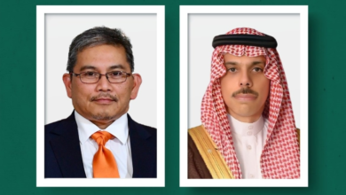 وزير الخارجية السعودي يبحث تعزيز العلاقات مع بروناي
