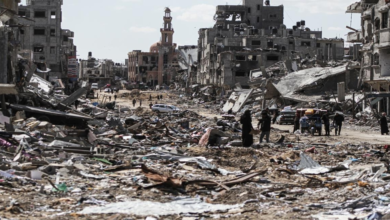 إصابة فلسطينيين بقصف إسرائيلي جنوب غزة وخرق الهدنة