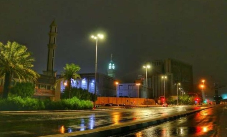 Friday's weather in Saudi Arabia: Frost, fog, and a severe cold wave