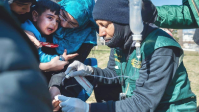 جهود السعودية الإنسانية: مليارات الدولارات لدعم اللاجئين عبر مركز الملك سلمان