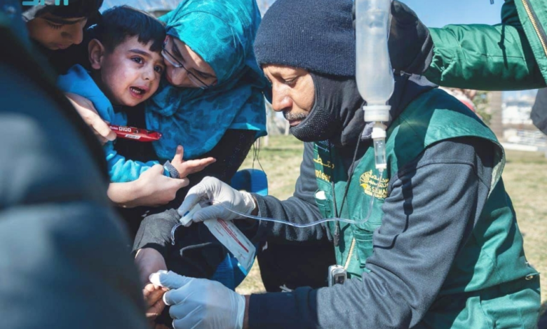 جهود السعودية الإنسانية: مليارات الدولارات لدعم اللاجئين عبر مركز الملك سلمان