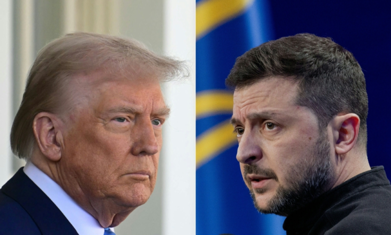 Trump is pressuring Ukraine to accelerate peace negotiations with Russia