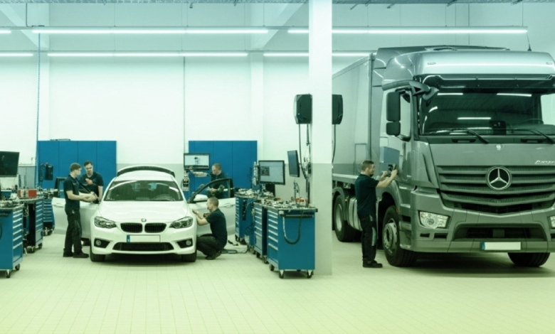 اشتراطات ورش السيارات الجديدة: مهلة سنة للتصحيح وتصنيف الفئات