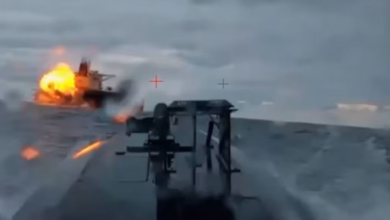 أوكرانيا تستهدف ناقلة نفط روسية في المتوسط بمسيرات