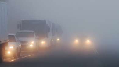 طقس الجوف: تحذير من ضباب كثيف وتدنٍ في الرؤية حتى السبت