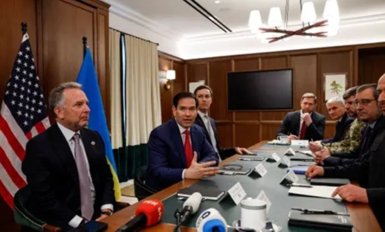 واشنطن تستضيف مفاوضات إنهاء حرب أوكرانيا بمشاركة أوروبية