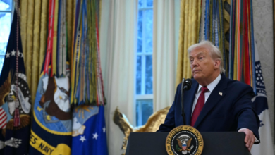 ترامب يعلن رداً قاسياً على داعش في سوريا بعد مقتل أمريكيين