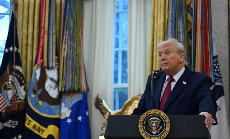 ترامب يعلن رداً قاسياً على داعش في سوريا بعد مقتل أمريكيين