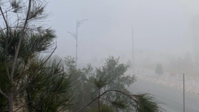 طقس السعودية اليوم: تبوك تسجل 1 مئوية وموجة صقيع تضرب المناطق