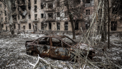 ضربات روسية تدمر مخازن زيت دوار الشمس في أوديسا الأوكرانية