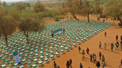 المساعدات الإنسانية السعودية: 142 مليار دولار و8 آلاف مشروع عالمي