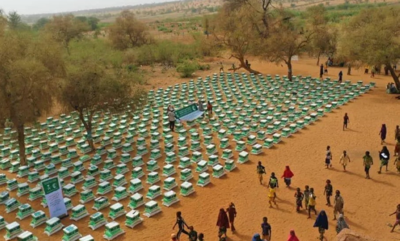 Saudi humanitarian aid: $142 billion and 8,000 global projects