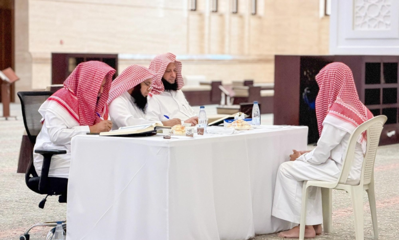 تصفيات مسابقة الملك سلمان للقرآن بجازان: تنافس 65 حافظاً