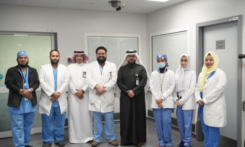 Robotic colon tumor removal in Mecca