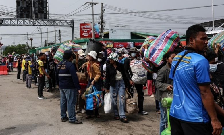 اشتباكات كمبوديا وتايلاند: نزوح الآلاف وتفاقم الأزمة