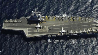 ماكرون يعلن بناء حاملة طائرات فرنسية نووية جديدة بديلة لشارل ديغول