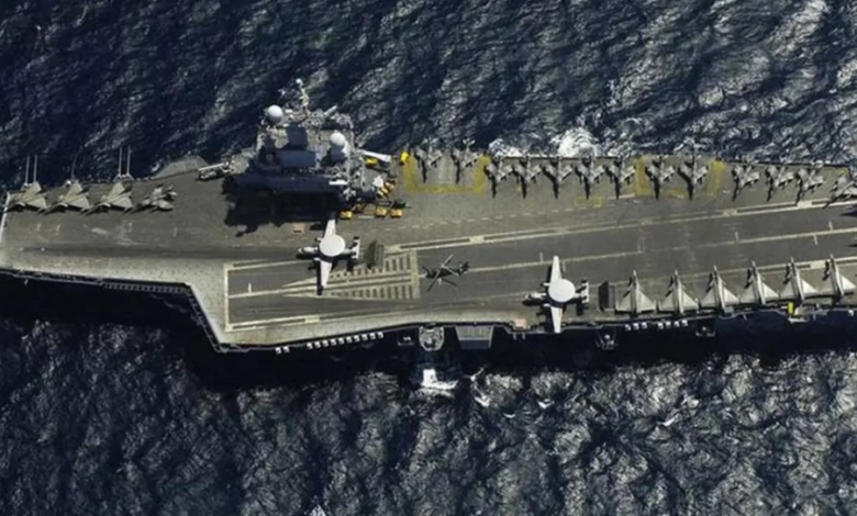 ماكرون يعلن بناء حاملة طائرات فرنسية نووية جديدة بديلة لشارل ديغول