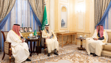 وزير الخارجية السعودي والبديوي يبحثان تعزيز العمل الخليجي المشترك
