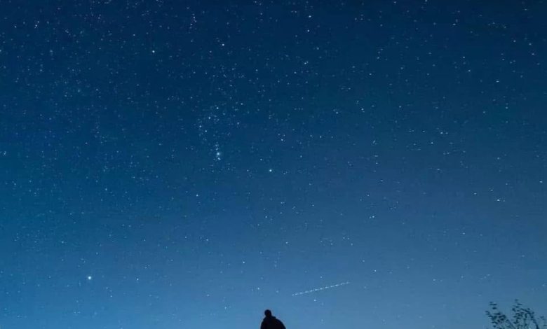 ذروة شهب الدبيات 2025: موعد الظاهرة وكيفية رصدها عربياً