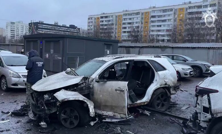 مقتل الجنرال الروسي فانيل سارفاروف بانفجار في موسكو واتهامات لكييف