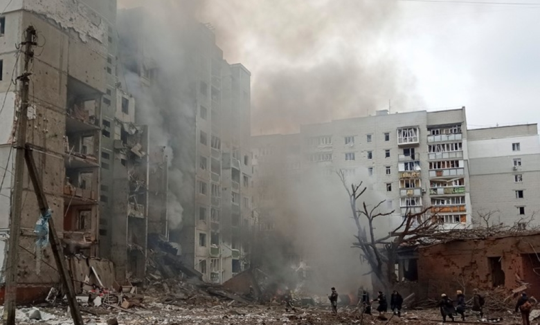 بوتين يهدد المرافئ الأوكرانية: قصف عنيف يضرب أوديسا