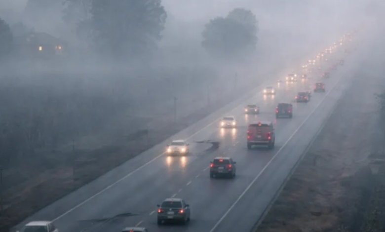 الأرصاد تحذر: ضباب كثيف وتدني الرؤية على 8 مناطق بالسعودية