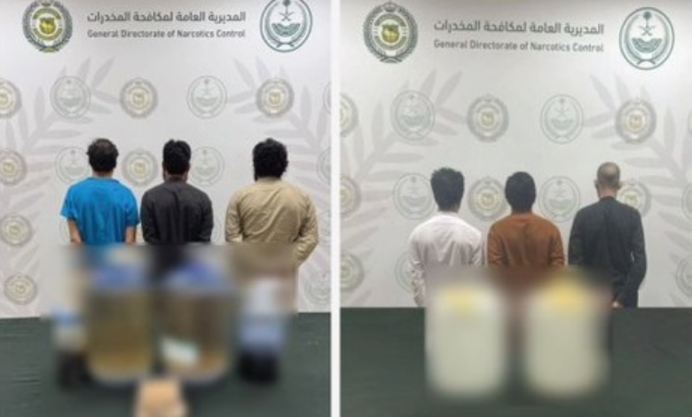السعودية تحبط تهريب مخدرات بعُمان وتضبط شبو بالرياض