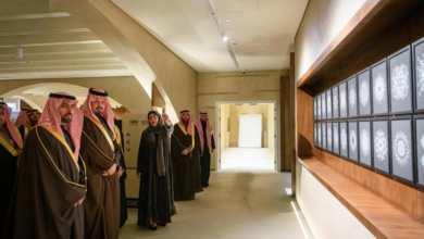 افتتاح مركز الأمير محمد بن سلمان للخط العربي بالمدينة المنورة