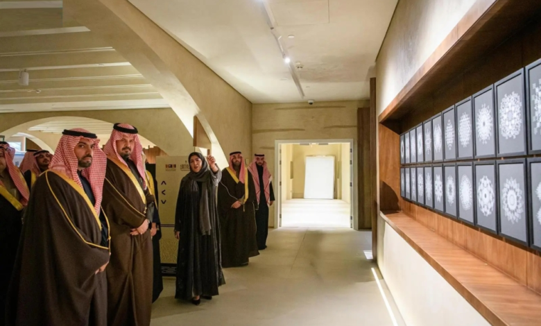 افتتاح مركز الأمير محمد بن سلمان للخط العربي بالمدينة المنورة