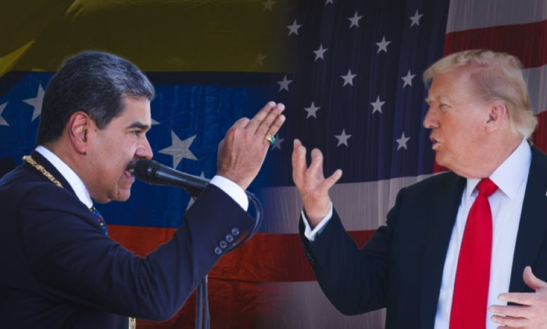 مادورو يرد على دعوة ترامب للتنحي: اهتم بشؤون أمريكا