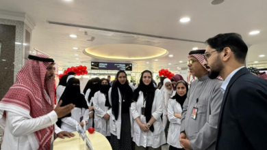 تقنيات حديثة في حملة التبرع بالدم بمستشفى الملك فهد بالخبر