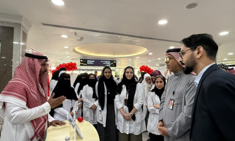 تقنيات حديثة في حملة التبرع بالدم بمستشفى الملك فهد بالخبر