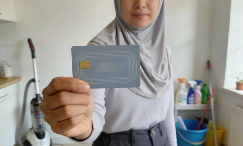 Steps to transfer domestic worker salaries via Musaned and the mandatory date