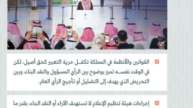 حرية التعبير والفوضى الإعلامية: ضوابط النقد في السعودية