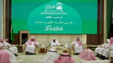 السديس يطلق جائزة التميز والإبداع برئاسة الشؤون الدينية