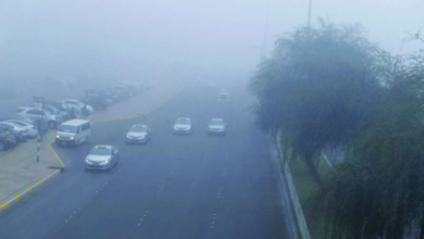 حالة الطقس اليوم: ضباب كثيف وتنبيهات في 7 مناطق سعودية