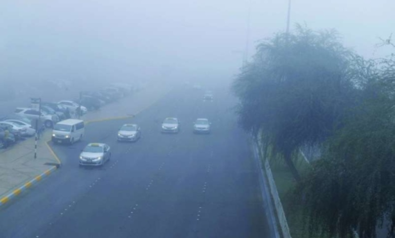 حالة الطقس اليوم: ضباب كثيف وتنبيهات في 7 مناطق سعودية
