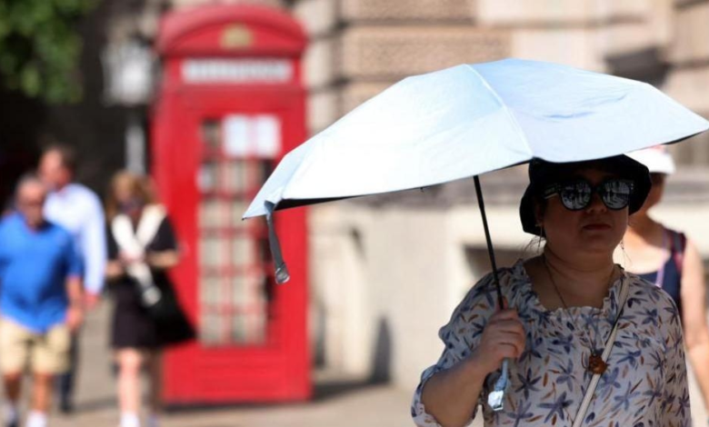 المملكة المتحدة تتجه لتسجيل العام الأكثر حرارة تاريخياً