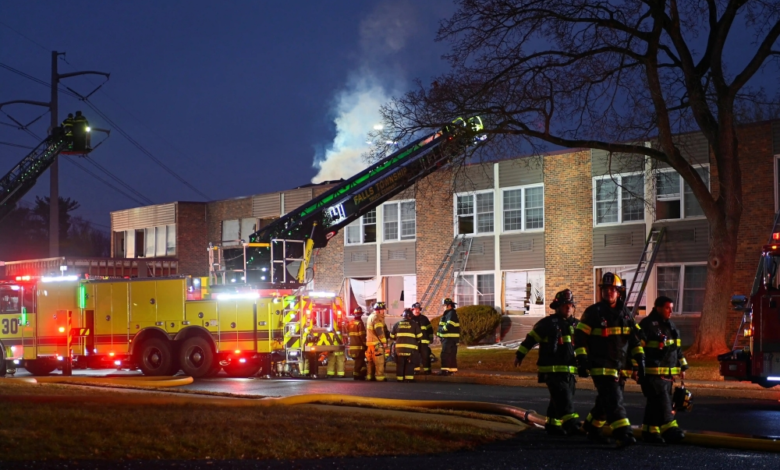 انفجار دار مسنين بفيلادلفيا: قتيلان ومفقودون والسبب غاز